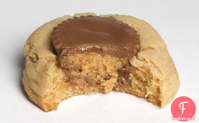 Biscotti a sorpresa al burro di arachidi