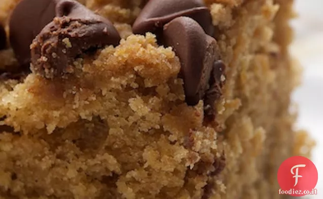 Torta al cioccolato al burro di arachidi