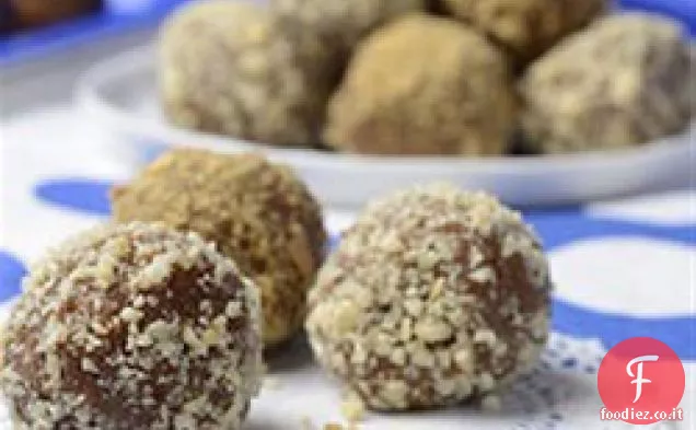 Burro di arachidi Morsi di mela