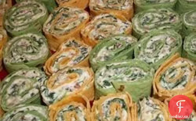 Involtini di spinaci
