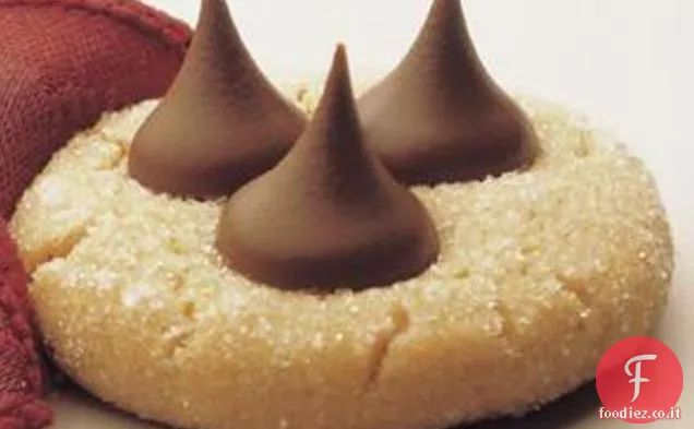 I mini baci di Hershey Fiori di burro di arachidi