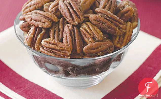 Noci Pecan speziate tostate