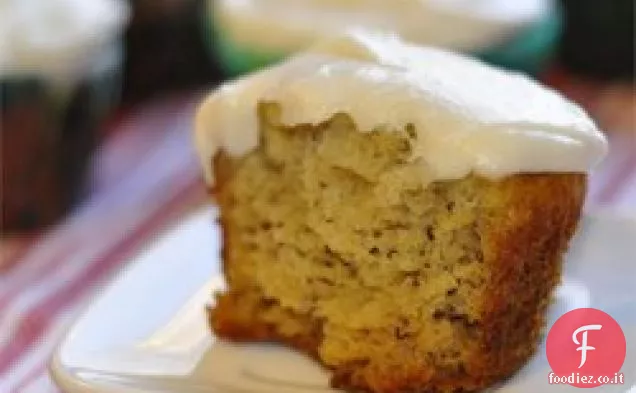 Cupcake alla banana di Mari