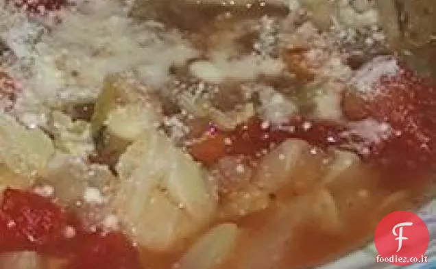Zuppa di Riboletta italiana