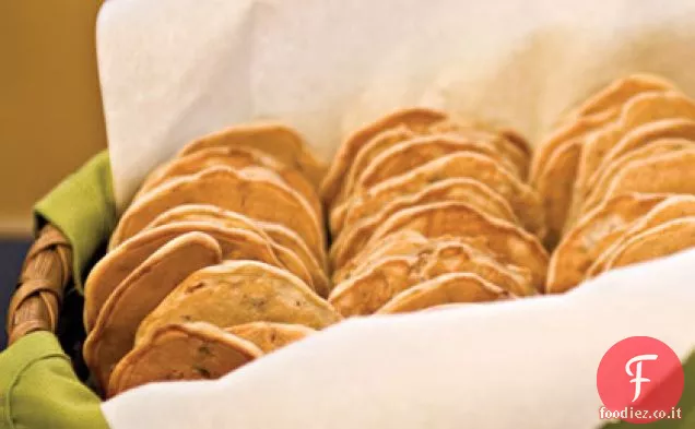 Torte di condimento al latticello di pecan