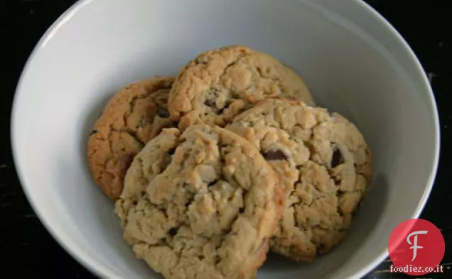 Burro di arachidi Cioccolato Biscotti di farina d'avena