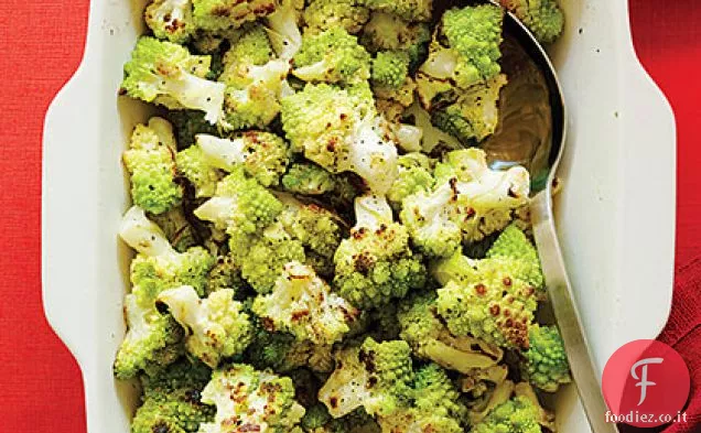 Broccoli alla romana arrostiti