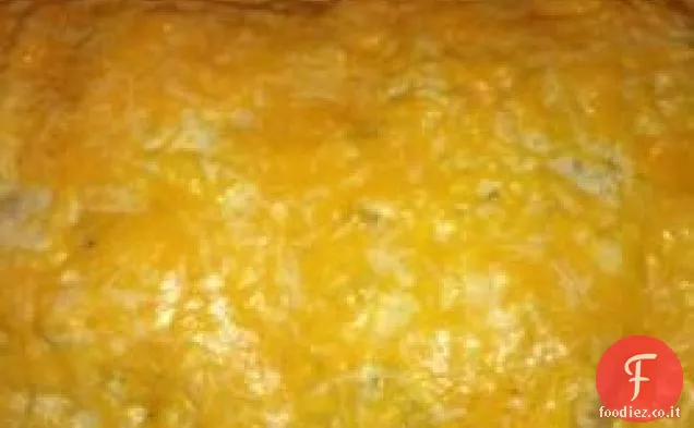 Ranch di pollo Enchiladas