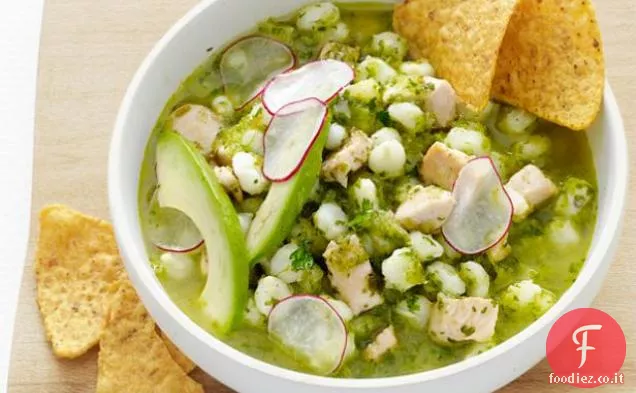 Cile-Posole di pollo