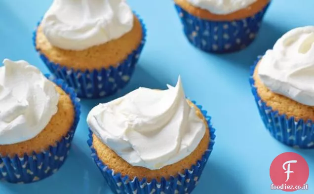 Cupcakes gialli senza glutine