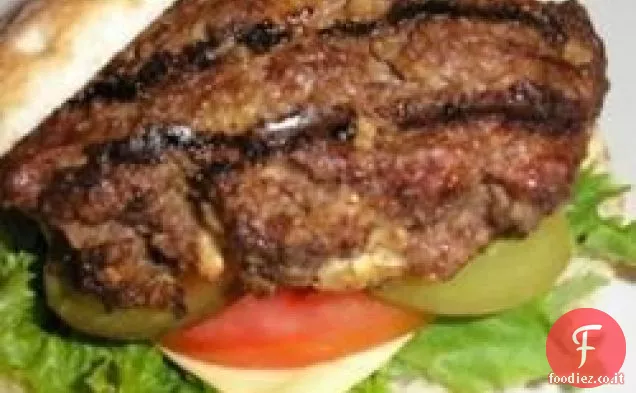 Hamburger di panna acida