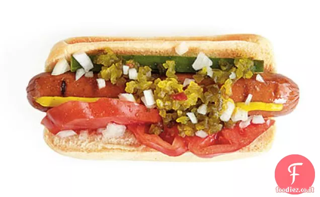 Hot Dog di Chicago