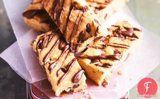 Barrette di cioccolato al burro di arachidi