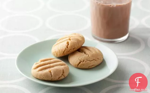 Biscotti al burro di arachidi