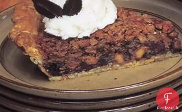 Torta pralina al cioccolato e burro di arachidi