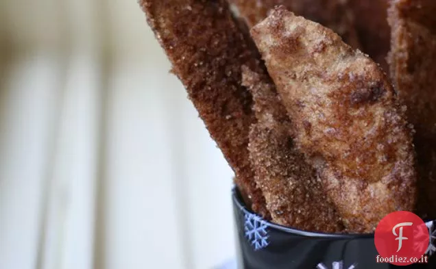 Dolce e cremoso burro di arachidi ‘yogurt’ Dip