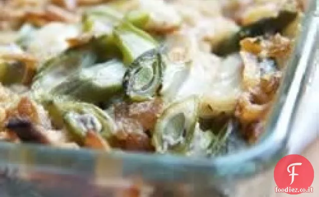 Casseruola di fagioli verdi di Kikkoman
