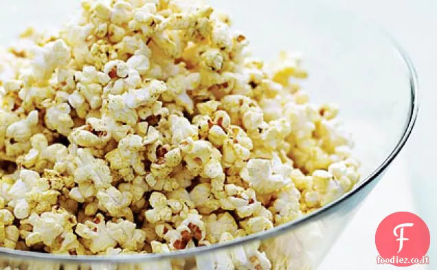 Popcorn all'aglio di Gouda