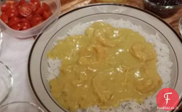 Curry di gamberetti (versione del mio caro Mudder)