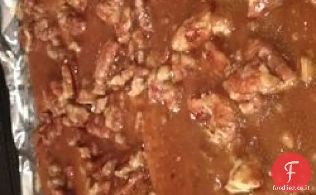 Mary's Saled Caramel-Barrette di noci Pecan