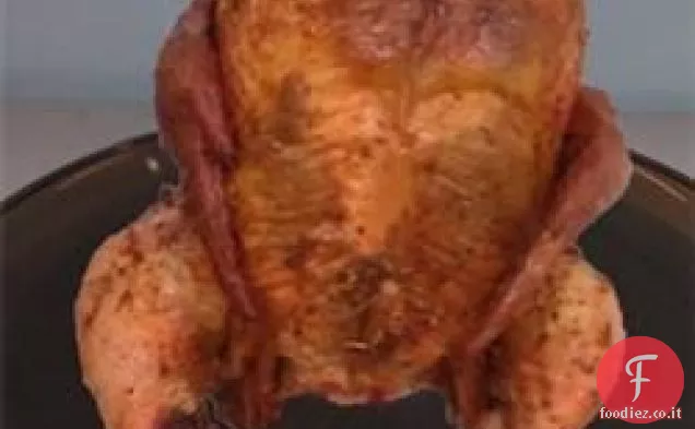 Stile peruviano birra può pollo