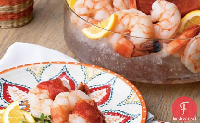Salsa cocktail Bloody Mary