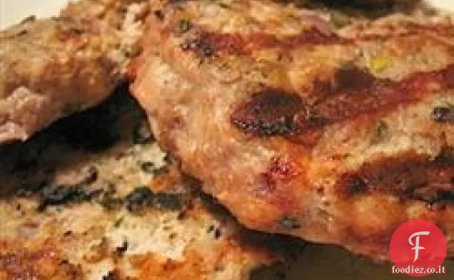 Make-Ahead Mamas MIGLIORI hamburger di tacchino mai!