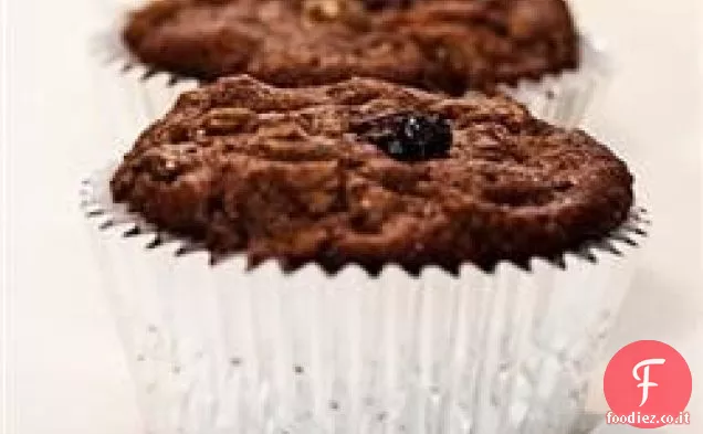 Muffin di crusca di melassa