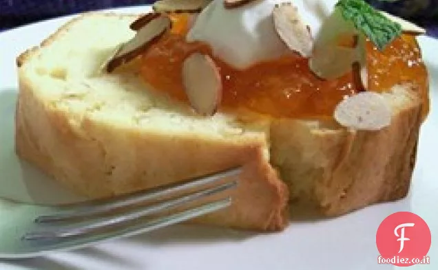 Torta di panna acida