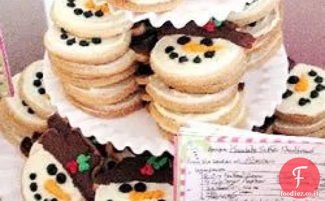 Panna acida Zucchero Biscotti I