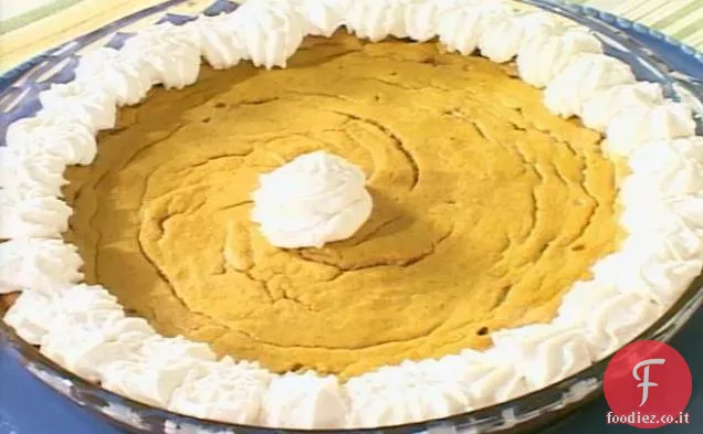 Torta di zucca pralina a basso contenuto di carboidrati