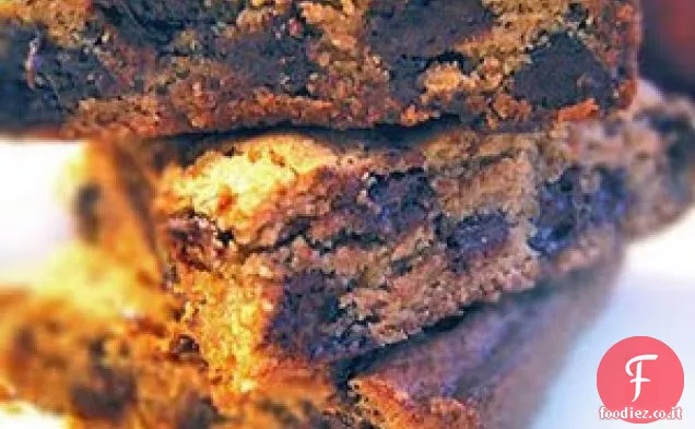 Gocce di cioccolato al burro di arachidi