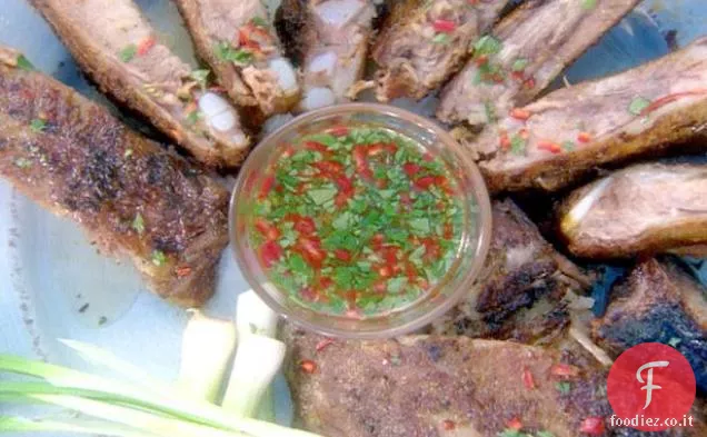 Costine di maiale con salsa piccante