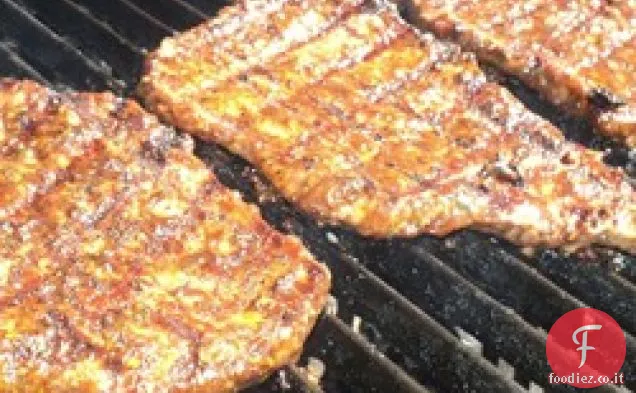 Bangin ' bistecca strofinare