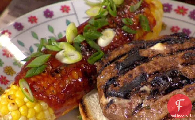 BBQ Mais alla griglia