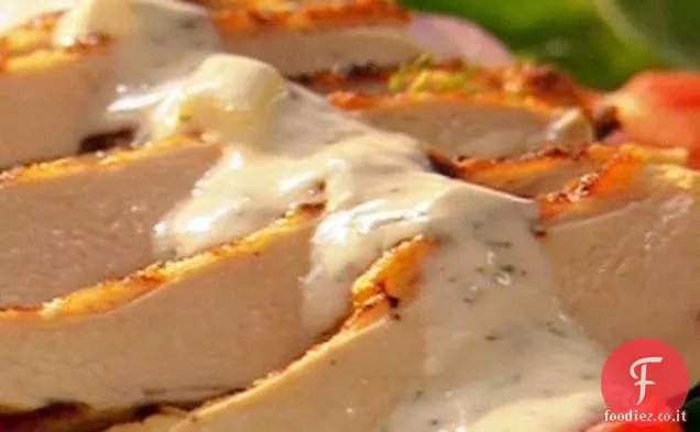 Pollo allo yogurt alle erbe