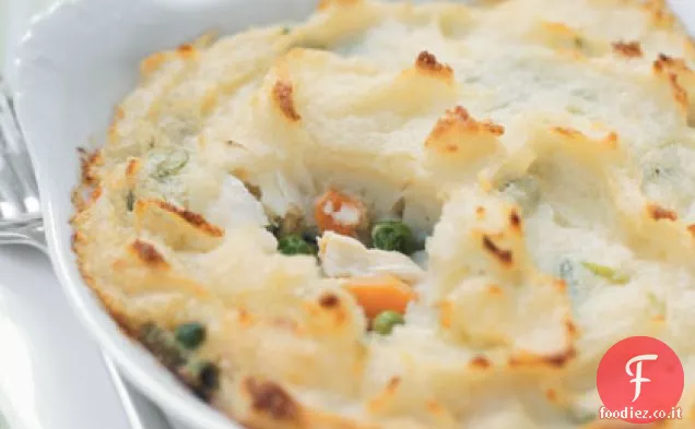 Torta di pesce
