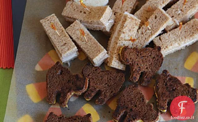 Formaggi alla griglia di gatto nero
