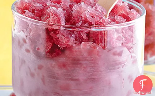 Granita d'uva