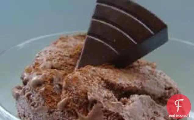 Crema Pasticcera Congelata al cioccolato fondente e Cannella
