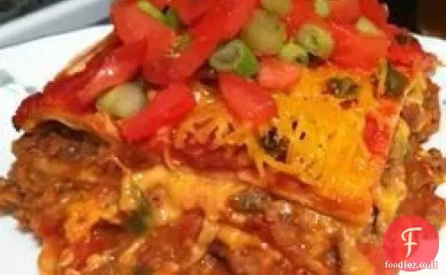 Lasagne Messicane II