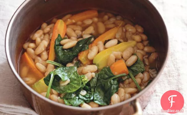 Stufato di Fagioli Cannellini