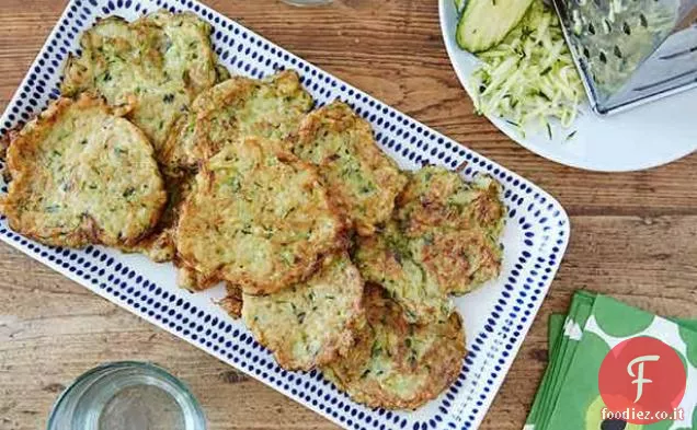 Frittelle di zucchine