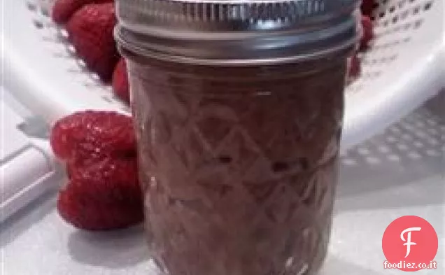 Marmellata aromatizzata alla banana