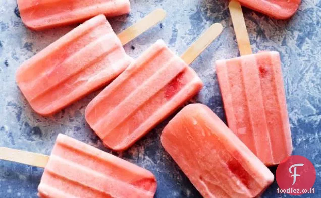 Fragola Margarita Ice Pops