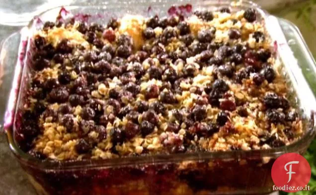 Granito Passi Paese Mirtillo Caffè torta