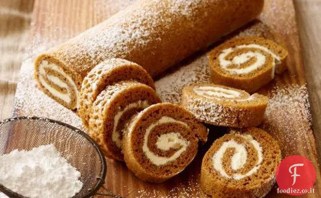 Rotolo di zucca