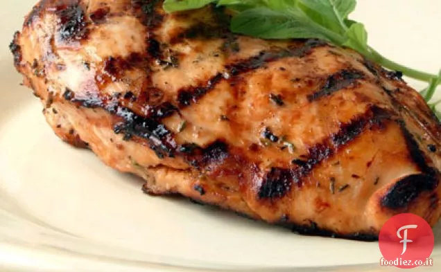 Lager e limone-Pollo alla griglia