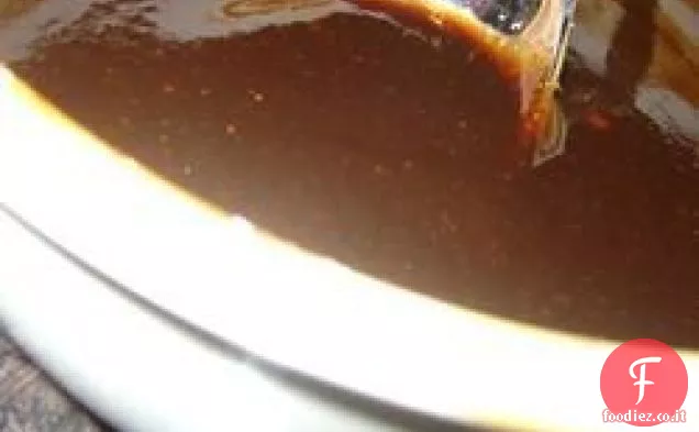Questa e quella salsa barbecue