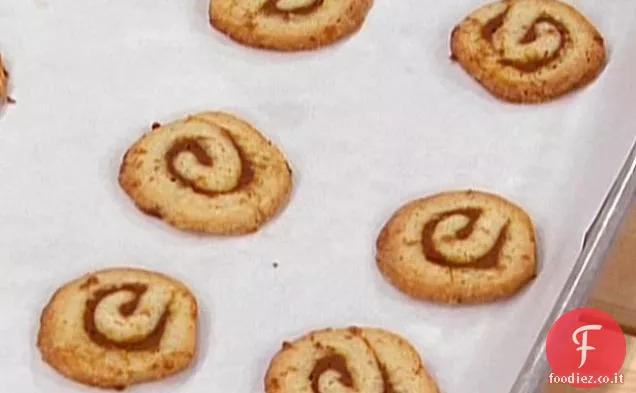 Torta di zucca Girandola Biscotti